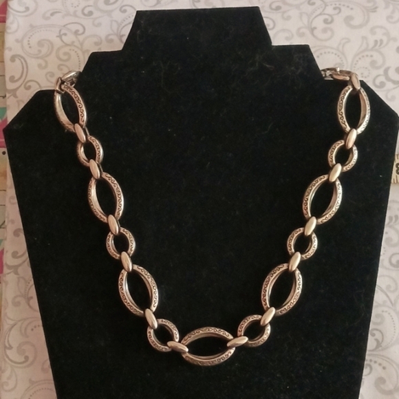 Brighton Silver Toned Necklace - Picture 2 of 8